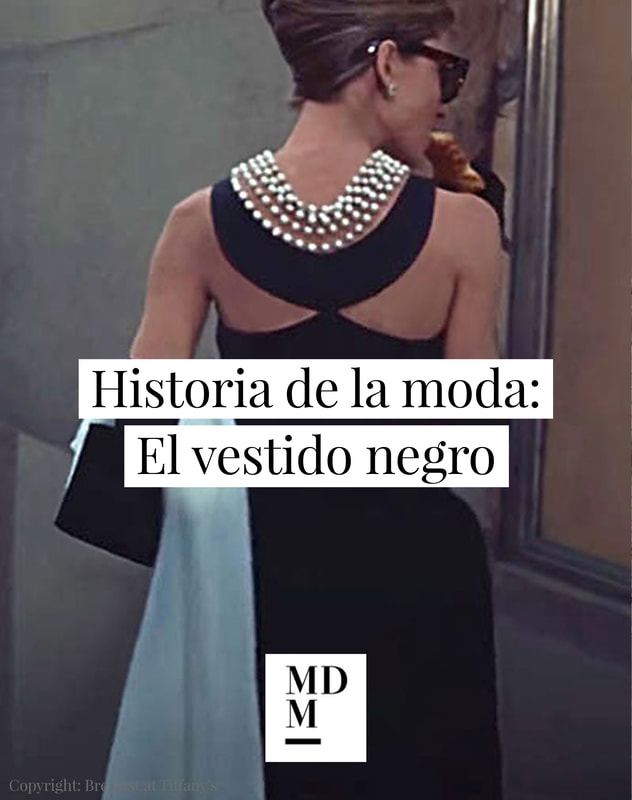 Historia de la moda: El vestido negro - MANUAL DE MODA